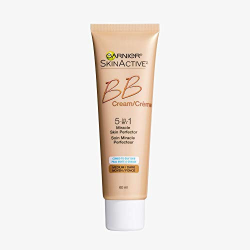 Garnier SkinActive BB Cream Face Moisturizer For Oily/Combo Skin- Medium/Deep- 2 fl. oz. -Packaging may vary-