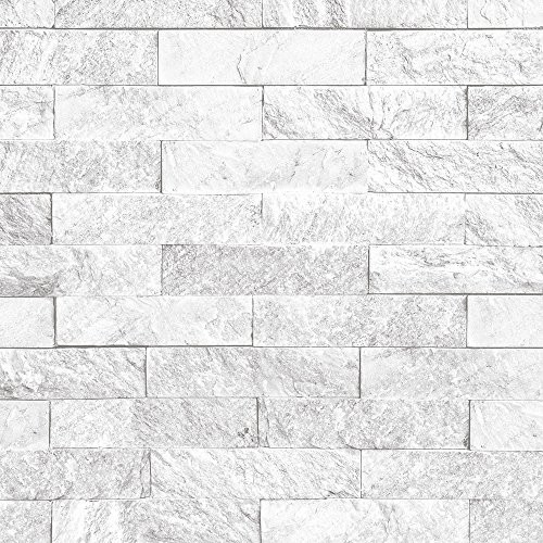 Norwall CK36625 Stacked Stone Bolt Wallpaper
