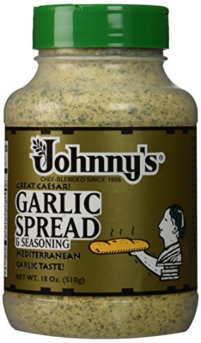 Johnny's Garlic Spread  and  Seasoning - 18 Oz -2-Pack-