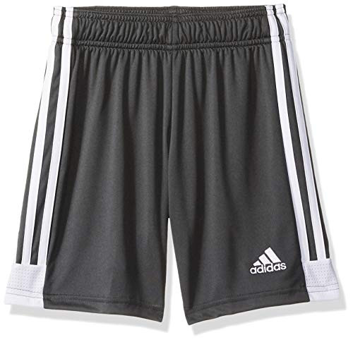adidas unisex-child Tastigo 19 Short Solid Grey/White-Youth Small
