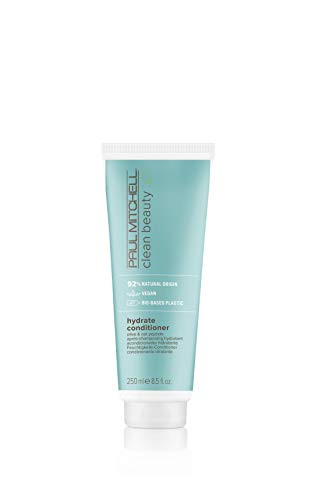 Paul Mitchell Clean Beauty Hydrate Conditioner- Intensely Nourishing Conditioner- Improves Manageability- For Dry Hair- 8.5 fl. oz.