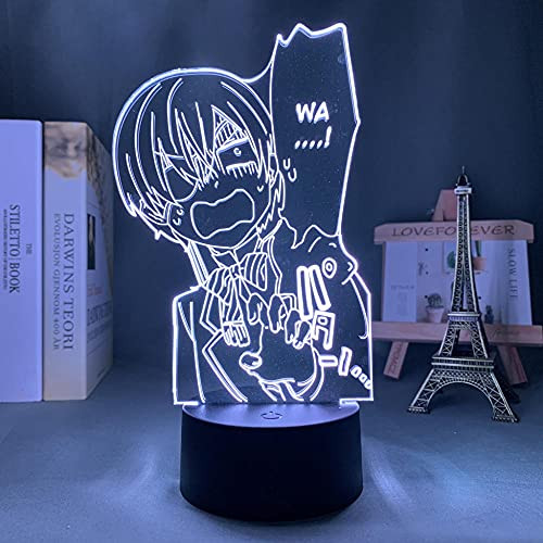 3D Night Light for Boys-Ciel Phantomhive for Kids Bedroom Decor Birthday Gift Anime Gadget Room Table Lamp Black Butler