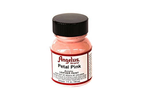 Angelus Petal Pink Acrylic Leather Paint