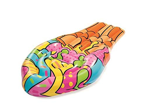 Bestway 43185E Pop Ice Cream Cone Pool Float- Multicolor