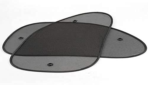 GPFFACAI car Window Shades for babyCar Side Window Sun Shade Universal Car Window Sunshade Curtain Side Rear Window Mesh Car Cover Visor Shield Car Window Foils Solar Protection