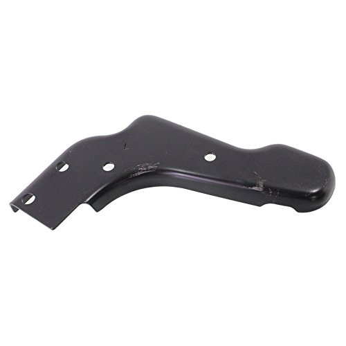 Evan-Fischer Bumper Bracket compatible with Dodge Full Size P/U 99-01 Front Inner Mounting W/Sport Pkg Old Body Style Steel Left Side