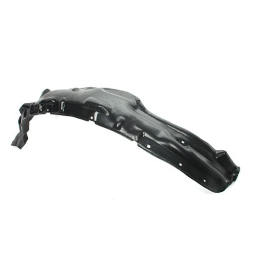 CarPartsDepot- Front Fender Liner Splash Shield Left -Driver Side- Plastic Assembly- 378-44400-11 TO1248117 5387604050