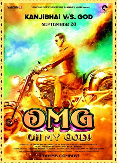 OMG: Oh My God -Hindi Movie / Bollywood Film / Indian Cinema- Blu Ray- -2012- -Blu-ray- OMG: Oh My God -Hindi Movie / Bollywood Film / Indian Cinema- Blu Ray- -2012- -Blu-ray-