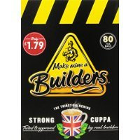 Make Mine a Builders Tea Bags -80-