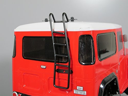 Rear side Stair Ladder for Tamiya 1/10 RC Toyota Land Cruiser 40 CC01 CR01 Metal Crawler Rear Stair Frame