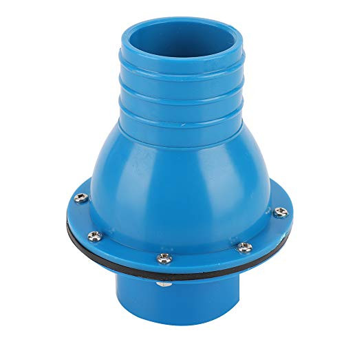 Nikou Check Valve-2 Inch Plastic One-Way Check Valve Fittings Swimming Pool Accessories for Swimming Pool Spa