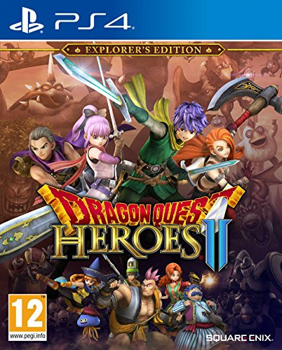 DRAGON QUEST HEROES II Explorers Edition