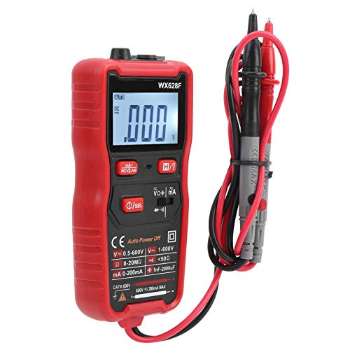 Multimeter- Auto Range Non?Contact Multimeter Tester- for Circuit Check Data Reading