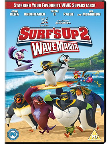 Surf's Up 2 - Wavemania -DVD- -UK Import-
