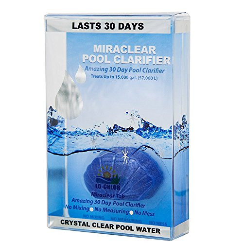 Lo-Chlor Miraclear Tab 15k Gallons -1.4 oz Cap-