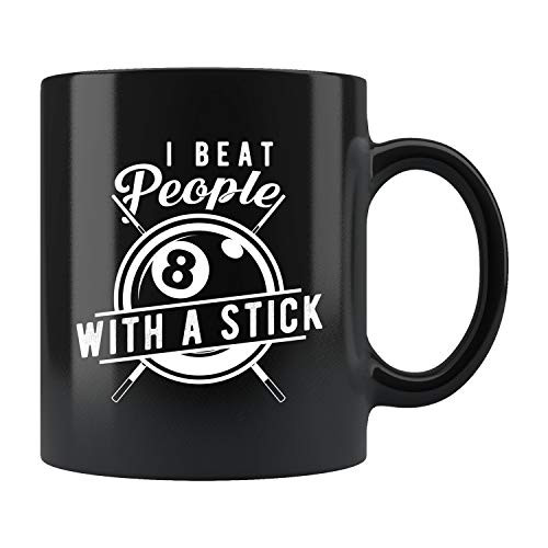 Pool Player Gift- Pool Player Mug- Pool Coffee Mug- Billiards Coffee Mug- Billiards Gift- Pool Gift- Pool Mug- Pool Lover Gift