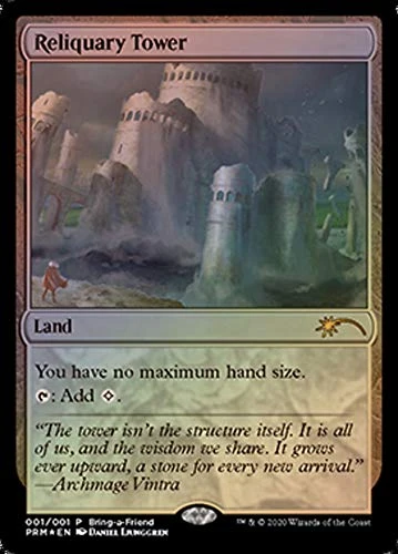Magic: The Gathering - Reliquary Tower - Foil - Bring-a-Friend Promo