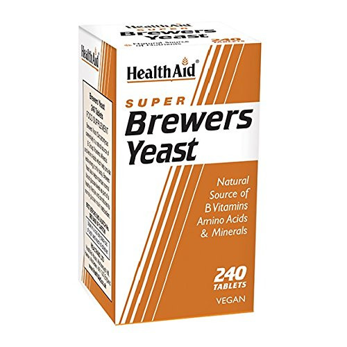 Health Aid Brewers Yeast 240 Tablets