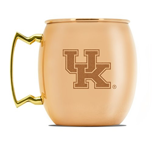 NCAA Kentucky Wildcats 24oz Copper Moscow Mule Mug