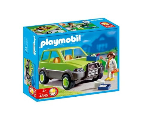 Playmobil Animal Clinic - Vet with Car