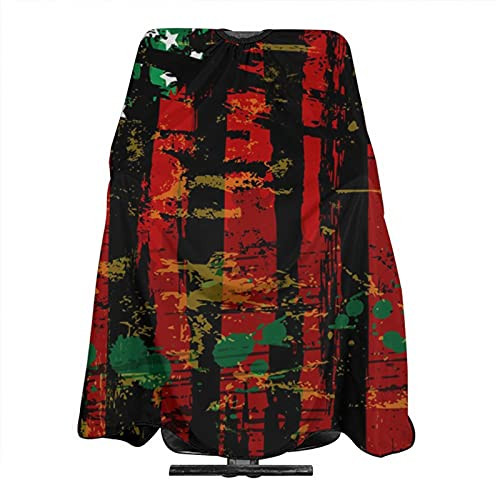 Barber Cape-Personalize Design Usa Flag Paint Printing Haircut Cape Hair Cutting Capes For Adults Professional Salon Barber Accessories Barber Cape-Personalize Design Usa Flag Paint Printing Haircut Cape Hair Cutting Capes For Adults Professional Salon Barber Accessories