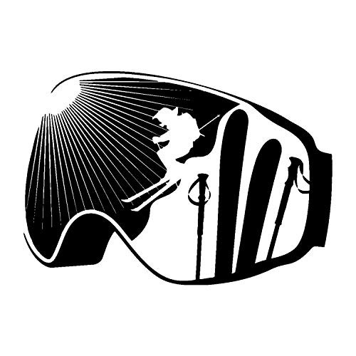 Wall Sticker-Extreme Ski Winter Sport-Sport Vinyl Wall Decal-Skiing-Sport Gym Pool Room Removable Decor Decals-Custom Color Stickers-BG00-02-62d-11x16 in Wall Sticker-Extreme Ski Winter Sport-Sport Vinyl Wall Decal-Skiing-Sport Gym Pool Room Removable Decor Decals-Custom Color Stickers-BG00-02-62d-11x16 in