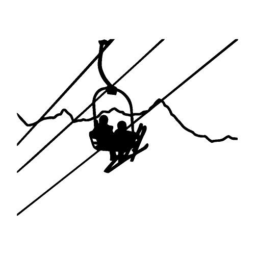 Wall Sticker-Funicular Station Skiers Skiing-Sport Vinyl Wall Decal-Winter Sport Mountain-Sport Gym Pool Room Removable Decor Decals-Custom Color-BG00-13-21d-11x14.2 in Wall Sticker-Funicular Station Skiers Skiing-Sport Vinyl Wall Decal-Winter Sport Mountain-Sport Gym Pool Room Removable Decor Decals-Custom Color-BG00-13-21d-11x14.2 in