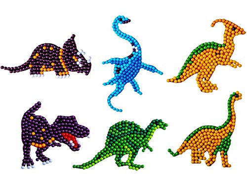 DIY 5D Dinosaur Diamond Painting Stickers Kits for Kids Mosaic Diamond Sticker Paint by Numbers Kits Art Mosaic Stickers for Adult-LD-0088-