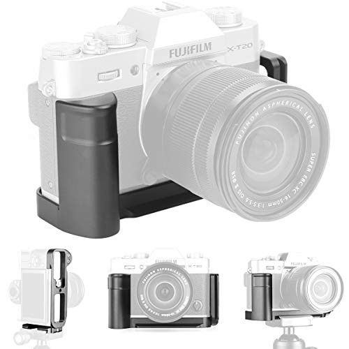 XT20 Grip Vertical Shoot Hand Grip QR Quick Release L Plate Camera Bracket Holder for Fuji Fujifilm XT10 X T10 X-T10 XT20 X T20 X-T20 XT20 Grip Vertical Shoot Hand Grip QR Quick Release L Plate Camera Bracket Holder for Fuji Fujifilm XT10 X T10 X-T10 XT20 X T20 X-T20