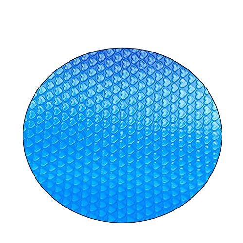 8Ft Round Pool Cover for Above Ground Inground Pool- Solar Pool Cover- Easy Set Pool Cover Above Ground Pool Heater Round Solar Cover for Swimming Pool Reduce Water Evaporation Keep Water Warm -8Ft- 8Ft Round Pool Cover for Above Ground Inground Pool- Solar Pool Cover- Easy Set Pool Cover Above Ground Pool Heater Round Solar Cover for Swimming Pool Reduce Water Evaporation Keep Water Warm -8Ft-