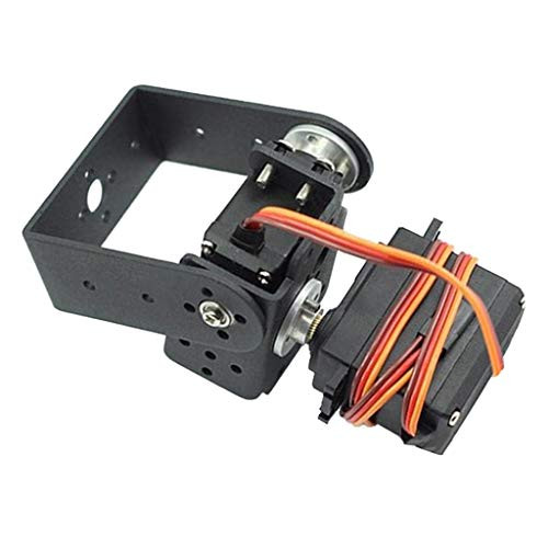 Bonarty Servo Motor Bracket Kit Gimbal W/ 2 MG996 Servo for RC Robot Smart Car