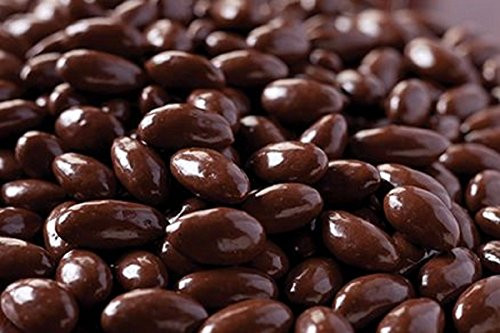 Gourmet Milk Chocolate Covered Almonds by Its Delish 2 LBS Bulk Bag Kosher Dairy Chocolate Coated California Almonds Gourmet Milk Chocolate Covered Almonds by Its Delish 2 LBS Bulk Bag Kosher Dairy Chocolate Coated California Almonds