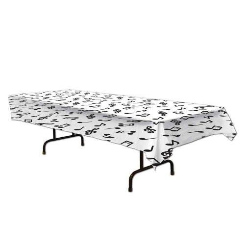 Music Treasures Co. Musical Notes Table Cover