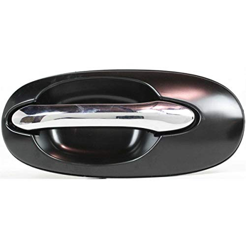 New Rear Left Side Exterior Door Handle For 2002-2005 Kia Sedona Chrome Lever- EX Model KI1520100 0K53B73410BXX