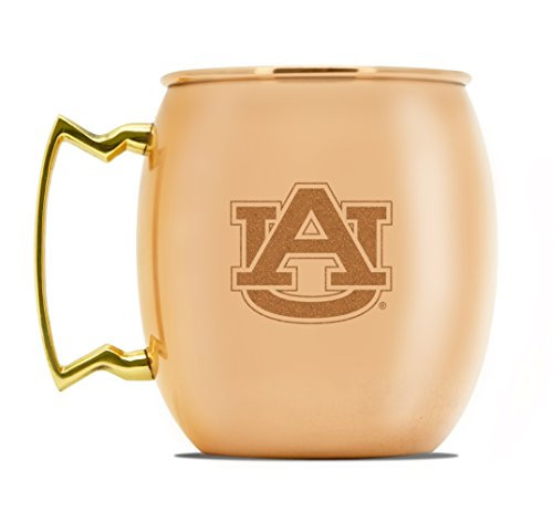 NCAA Auburn Tigers 24oz Copper Moscow Mule Mug