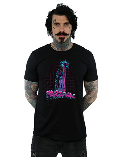 Ready Player One Men's Parzival Key T-Shirt Black X-Large
