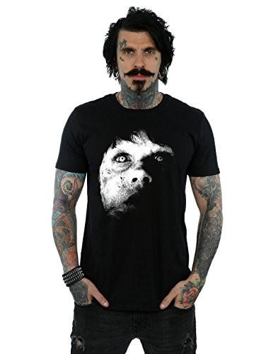 The Exorcist Men's Regan Demon Face T-Shirt X-Large Black