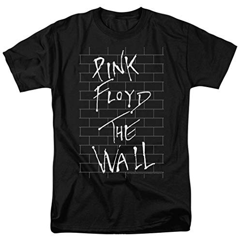 Pink Floyd The Wall Album Rock Band Black T Shirt  and  Stickers -Medium-