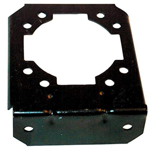 Cequent 50-77-071 7-Way Connector Mounting Bracket - Black