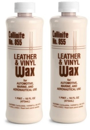 Collinite Leather & Vinyl Wax 1 Pint 855 2 Pack