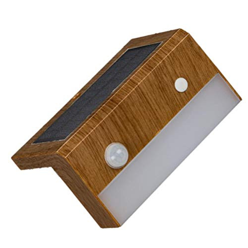 Uonlytech Solar Step Light Solar Power Deck Light Waterproof Led Solar Lamp Stair Induction Light for Pathway Fence Railing Stairs Courtyard