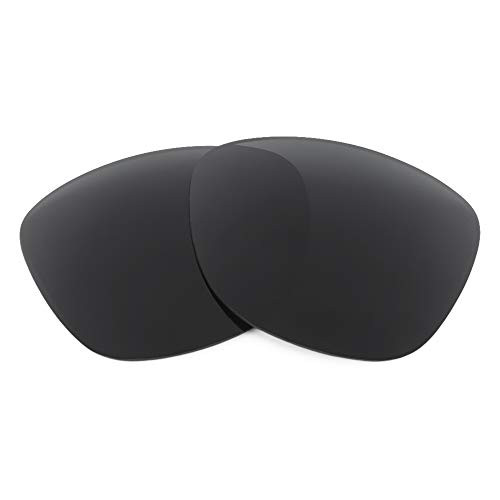 Revant Replacement Lenses Compatible With Oakley Frogskins LX- Non-Polarized- Stealth Black