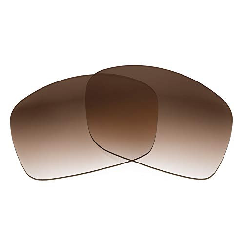 Revant Replacement Lenses Compatible With Oakley Ravishing- Non-Polarized- Brown Gradient
