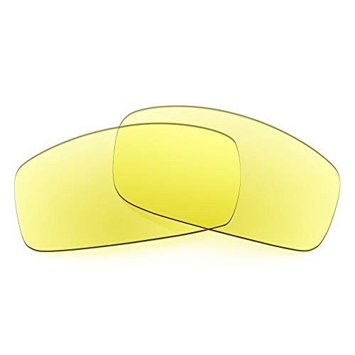 Revant Replacement Lenses Compatible With Spy Optic Hielo- Non-Polarized- Tracer Yellow