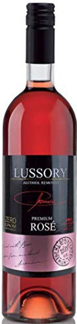 Lussory Non-Alcoholic Rose Wine Alternative From Spain 750ml Lussory Non-Alcoholic Rose Wine Alternative From Spain 750ml