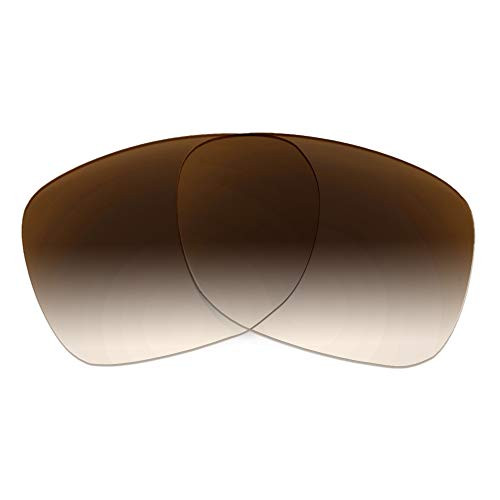 Revant Replacement Lenses Compatible With Ray-Ban Justin RB4165 54mm- Non-Polarized- Brown Gradient