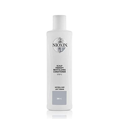 Nioxin System 1 Scalp Therapy Conditioner for Natural Hair with Light Thinning- 10.1 oz