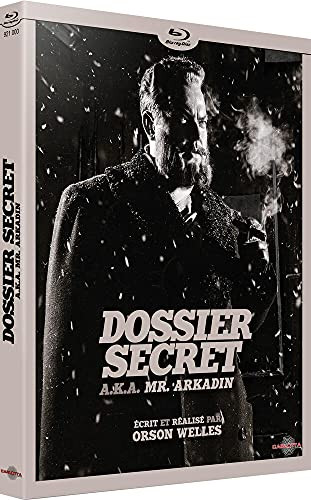 Mr. Arkadin - 1955 - - NON-USA FORMAT- Blu-Ray- Reg.B Import - France -