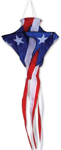 Premier Kites 99714 Patriotic Star Twister Wind Spinner, 30-Inch