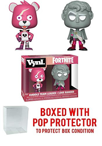 Funko Fortnite: Love Ranger & Cuddle Team Leader 2 - Pack Vynl Figure (Includes Compatible Pop Box Protector Case)